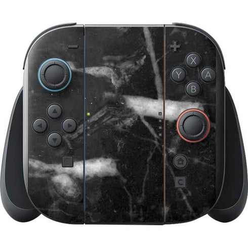 Stone Black Nintendo Switch 2 (2025) with Joy-Con Skin